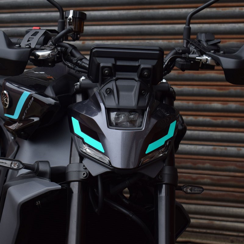 Decals Midnight Cyan Headlight Decal