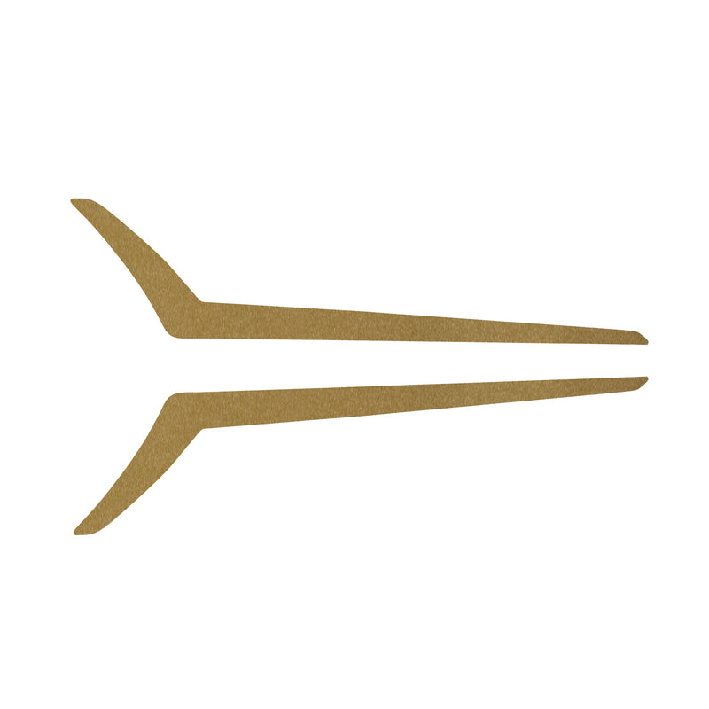 Decals Gold Seat Cowl Decal