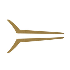 Decals Gold Seat Cowl Decal