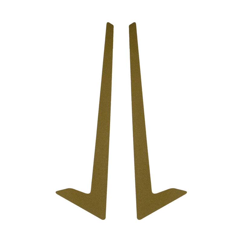 Decals Gold Belly Pan Decal