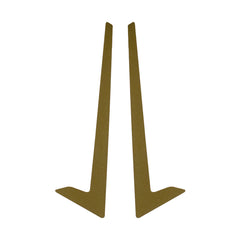 Decals Gold Belly Pan Decal