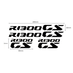 Decals Logo Black Set Of 4
