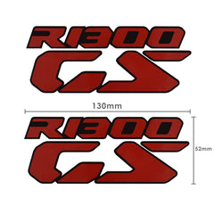 Decals Logo Red Set Of 2