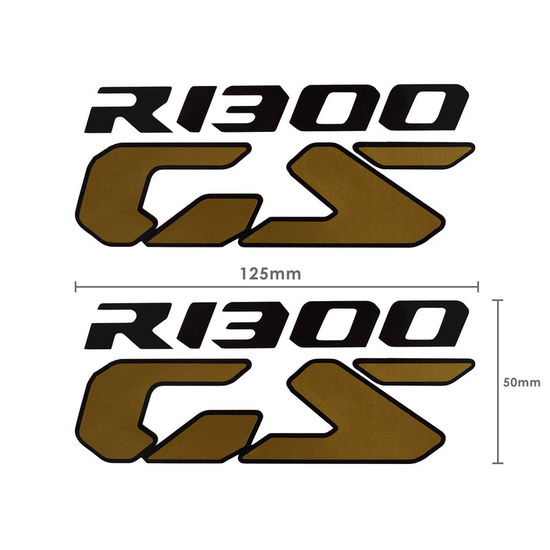 Decals Logo Gold Set Of 2