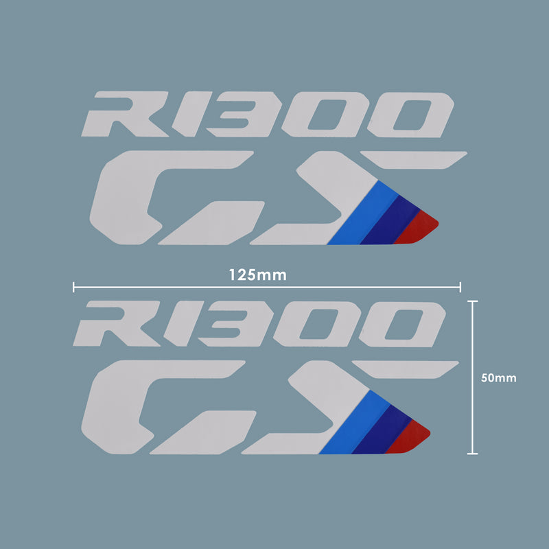 Decals Logo Multi Colour Set Of 2