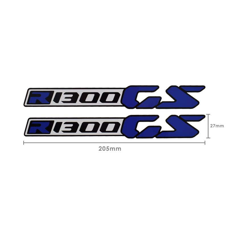 Decals Logo Blue Set Of 2