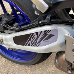 Pyramid Decals (Set of 6) | Black & Grey | Yamaha MT-09 2021> | BRA08200B