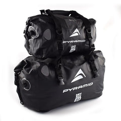 Waterproof Motorcycle Duffle Bag Bundle Black