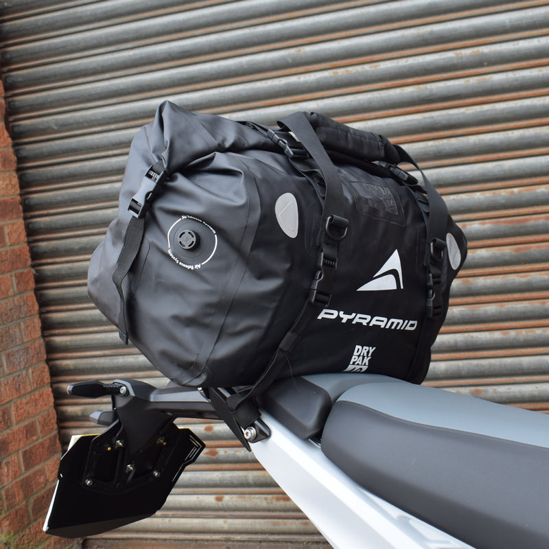 Waterproof Motorcycle Duffle Bag Bundle Grey