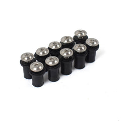 M4 X 16 Screen Kit - Silver (Pack Of 10)