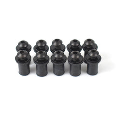 M4 X 16 Screen Kit - Black (Pack Of 10)