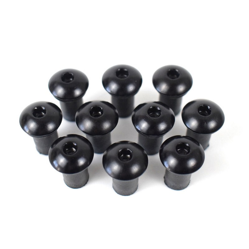 M5 X 16 Screen Kit - Black (Pack Of 10)