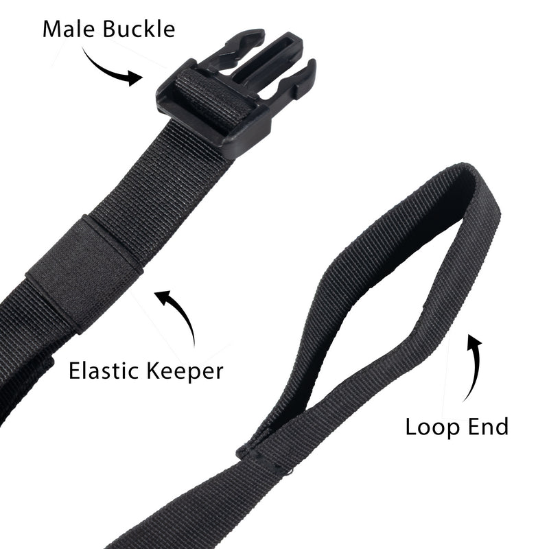 Duffle Bag Straps - Set Of 4