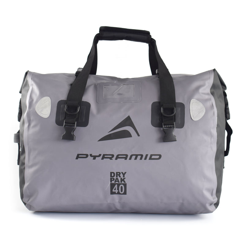 Waterproof 40L Motorcycle Duffle Bag Grey