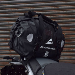 Waterproof 20L Motorcycle Duffle Bag Black