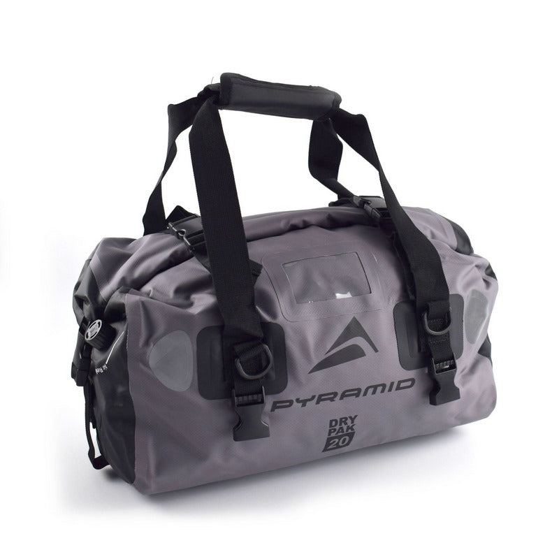 Waterproof 20L Motorcycle Duffle Bag Grey