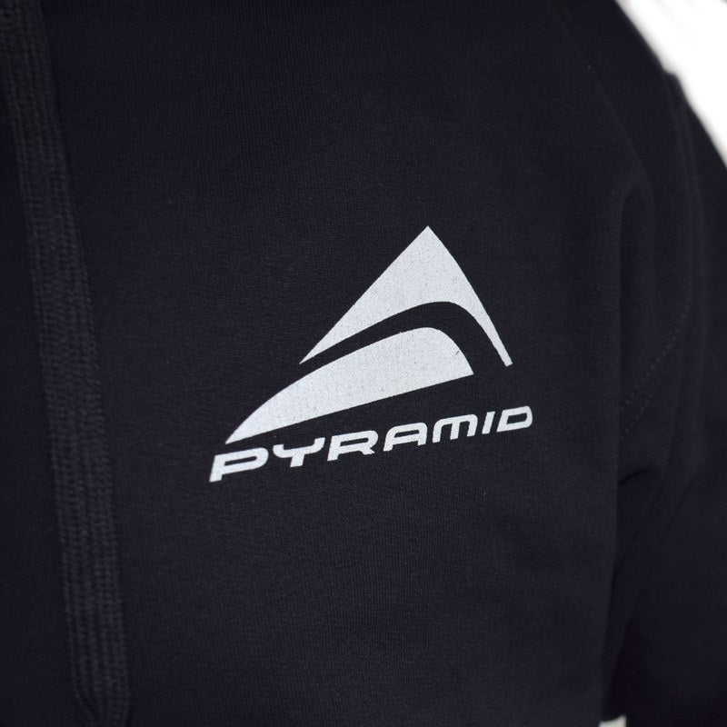 Mosaic Hoodie Black