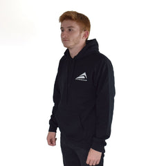 Mosaic Hoodie Black