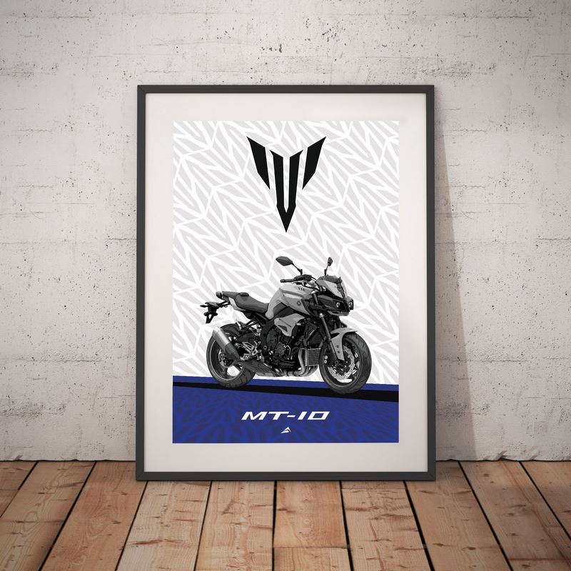 Pyramid Plastics MT-10 Poster Yamaha MT-10 2016> | MP202