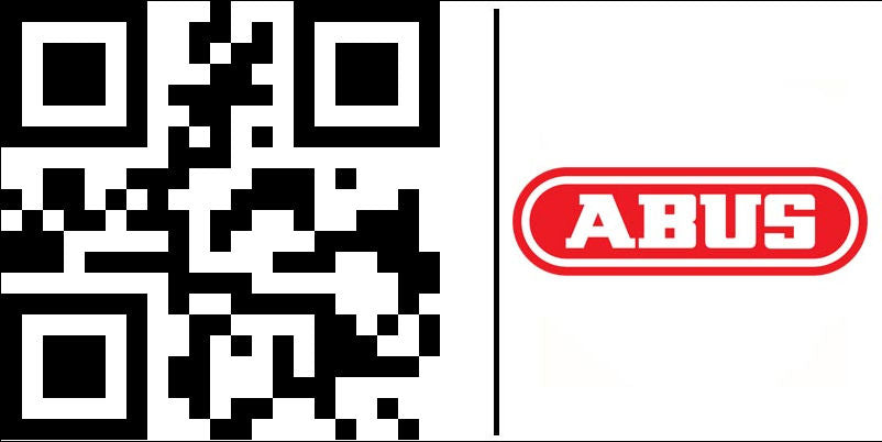 ABUS Alarm Brake Disc Lock 275A Rd | 39396