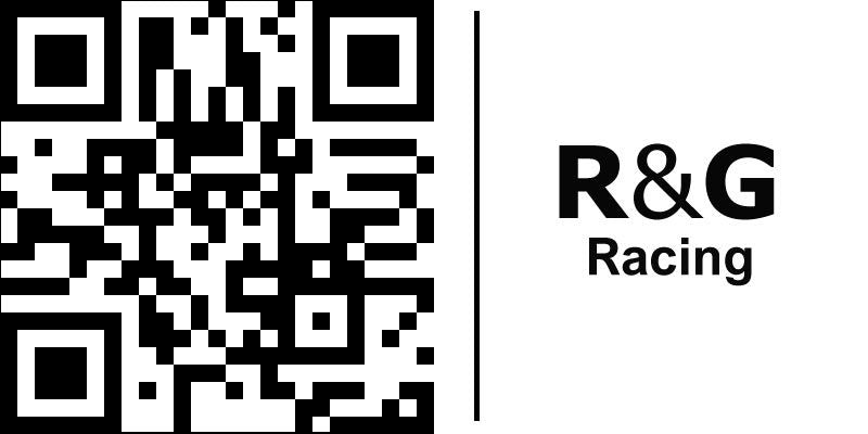 RG Racing Stainless Steel Stainless Steel Branded Radiator Guard For Suzuki Bandit 650 '10-, Stainless Steel | BRG0002SS