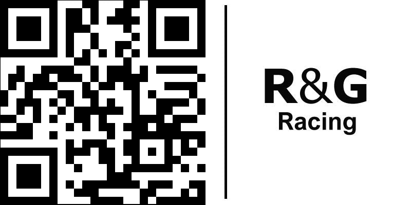 RG Racing Stainless Steel Branded Radiator Guard For Indian FTR1200(S) '19-, Stainless Steel | BRG0016SS