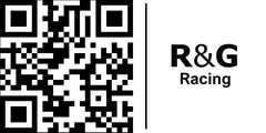 R&G Racing Polypropylene Engine Case Covers, right, Black | ECC0107BK