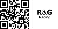 R&G Racing Radiator & Oil Cooler Guard (aluminium), Black | RAD0073BK