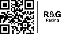 R&G Racing Radiator Guards, Black | RAD0200BK
