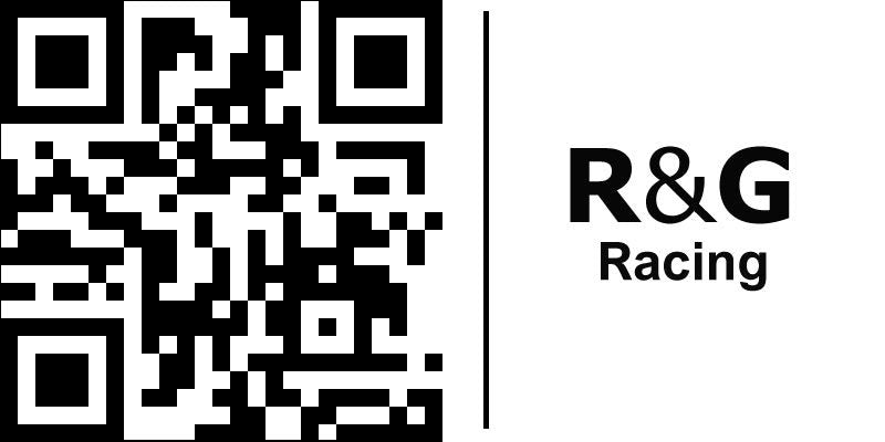RG Racing Radiator Guards for BMW R1250 GS/ GSA '18-, Black | RAD0239BK