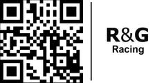 R&G Racing Radiator & Oil Cooler Guard Sets (aluminium), Black | RAD9018BK