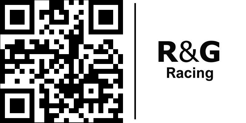 R&G Racing Stainless Steel Radiator Guard, Silver | SRG0025SS