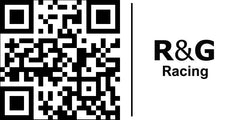 R&G Racing Radiator Guard (stainless steel), Silver | SRG0028SS