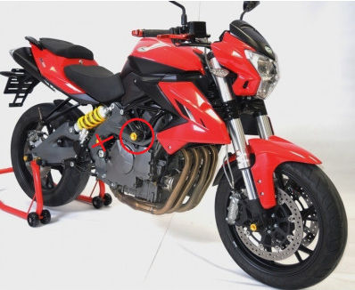 RD Moto Crash Protector | BN3-PHV2