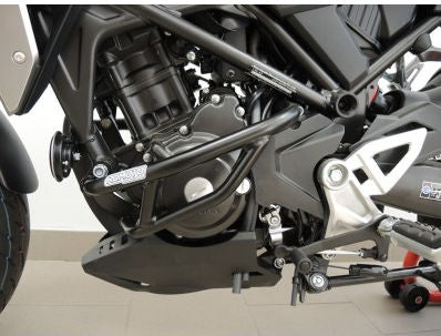 RD Moto Crash Frame Black Matt | CF102KD