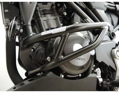 RD Moto Crash Frame Black Matt | CF102KD