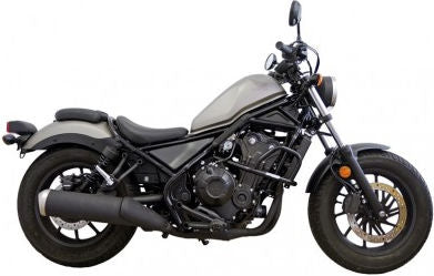 RD Moto Crash Frame Black Matt | CF103KD