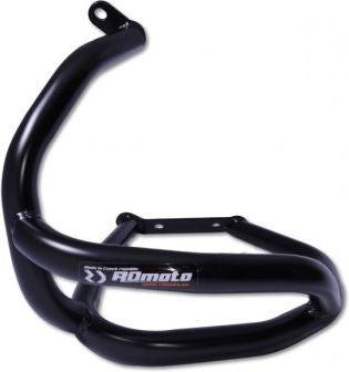 RD Moto Crash Frame Black Matt | CF115KD