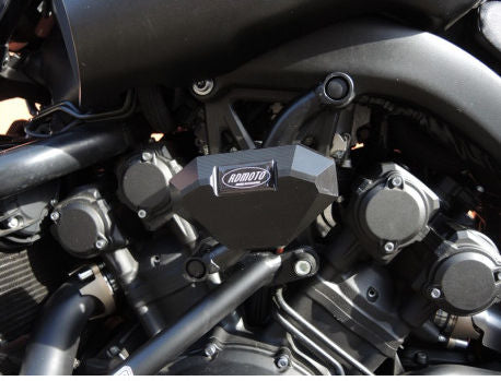 RD Moto Crash Frame Black Matt | CF117KDSLDM