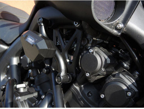 RD Moto Crash Frame Black Matt | CF117KDSLDM