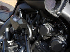 RD Moto Crash Frame Black Matt | CF117KDSLDM