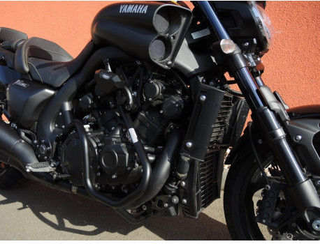 RD Moto Crash Frame Black Matt | CF118KDSLDM
