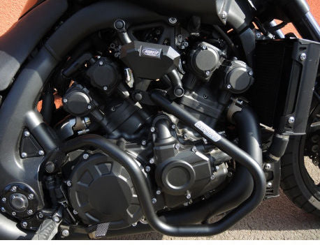 RD Moto Crash Frame Black Matt | CF118KDSLDM