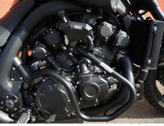 RD Moto Crash Frame Black Matt | CF118KDSLDM