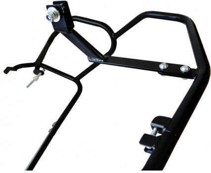 RD Moto Crash Frame Black Matt | CF128KD