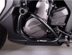 RD Moto Crash Frame Black Matt | CF137KDPH01