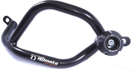 RD Moto Crash Frame Black Matt | CF142KDPH01