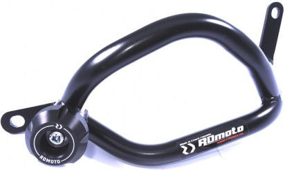 RD Moto Crash Frame Black Matt | CF142KDPH01