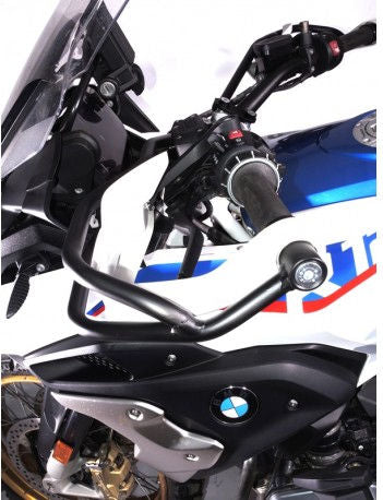 RD Moto Crash Frame Black Matt | CF150KD