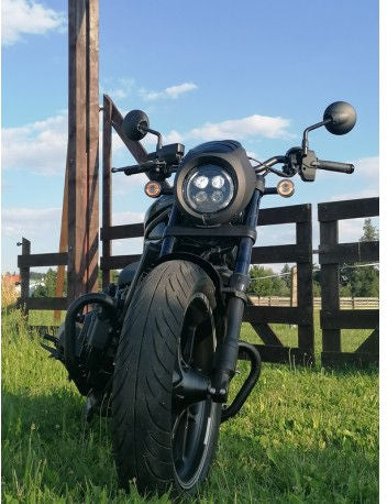RD Moto Crash Frame Black Matt | CF155KD